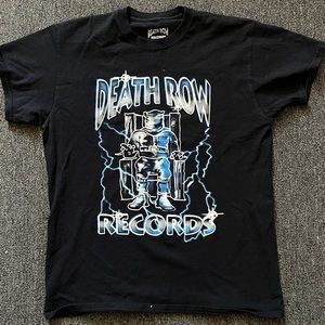 Black Death row tee